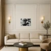 Chic Intemporel – Tableau sur Toile