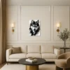 Fier Husky – Tableau sur Toile