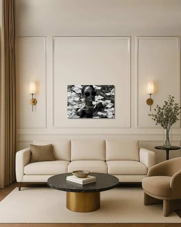 30 x 45 cm 1 (2) Chic Intemporel – Tableau sur Toile