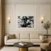 Chic Intemporel – Tableau sur Toile