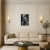 Beauté Rebelle – Tableau sur Toile