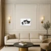 Trio de Tendresse – Tableau sur Toile