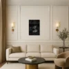 Ombres Captivantes – Tableau sur Toile