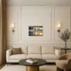 Rivage Mystique – Tableau sur Toile