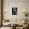 Beauté Rebelle – Tableau sur Toile