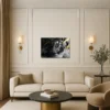Le Tigre Impérial – Tableau sur Toile