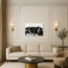 Tendresse Canine – Tableau sur Toile