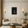 Ombres Captivantes – Tableau sur Toile