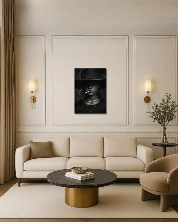 40 x 60 cm Ombres Captivantes – Tableau sur Toile