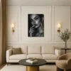Beauté Rebelle – Tableau sur Toile
