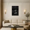 Ombres Captivantes – Tableau sur Toile