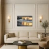 Rivage Mystique – Tableau sur Toile