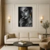 Beauté Rebelle – Tableau sur Toile