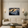 Éveil des Montagnes – Tableau sur Toile