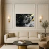 Le Tigre Impérial – Tableau sur Toile