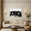Tendresse Canine – Tableau sur Toile