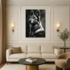 Loyal Compagnon – Tableau sur Toile