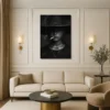 Ombres Captivantes – Tableau sur Toile