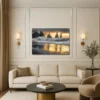 Rivage Mystique – Tableau sur Toile