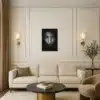 Regard Envoûtant – Tableau sur Toile