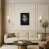 Regard Envoûtant – Tableau sur Toile
