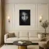 Regard Envoûtant – Tableau sur Toile