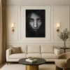 Regard Envoûtant – Tableau sur Toile